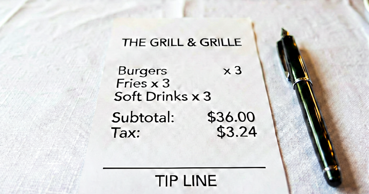 What Is the Average Tip Percentage at US Restaurants?